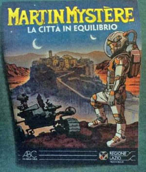 Civita di Bagnoregio diventa un fumetto 