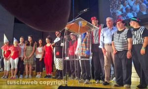 Il finale sul palco coi ragazzi speciali di Juppiter 