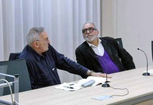 Valentino Zeichen con Paolo Pelliccia