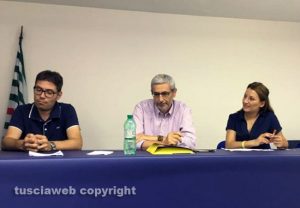 La nuova segreteria della Fisascat Cisl 