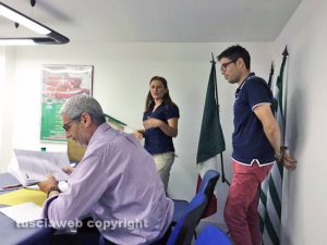 La riunione della Fisascat Cisl 