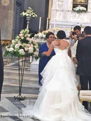 Sara Celestini ed Emanuele Piselli sposi