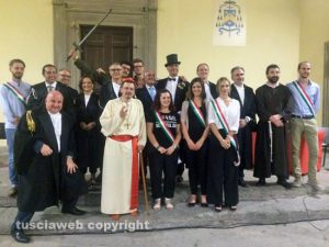 I protagonisti del processo penale di ieri a Palazzo dei Papi I protagonisti del processo penale di ieri a Palazzo dei Papi 