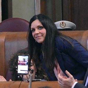 L'assessora ai trasporti del comune di Roma - Linda Meleo