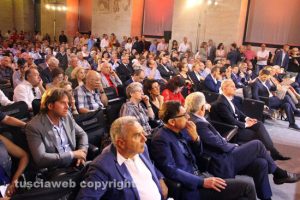 Il pubblico al convegno dei democratici cattolici 
