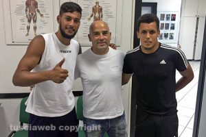 Sport - Calcio - I giocatori della Lazio a Vetralla