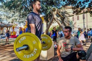 Bassano Romano - La manifestazione "Sport in piazza"