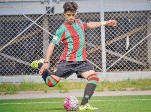 Sport - Calcio - Leonardo Sernicola con la maglia della Ternana