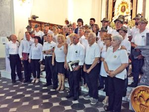 Bassano Romano - Il coro degli alpini della Brigata del Cadore