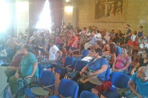 Tarquinia - Consiglio comunale sugli immigrati alla Polveriera
