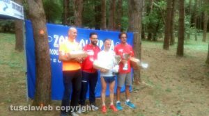 A Giuseppe Cioccolini e Ivana Bizzarri il cross dei Monti cimini