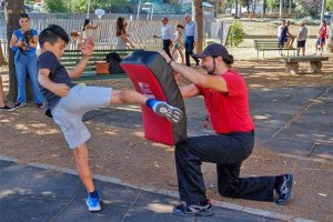 Bassano Romano - La manifestazione "Sport in piazza"