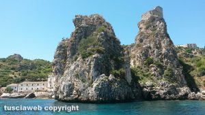 Trapani - Faraglioni di Scopello