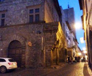 Viterbo - Via Orologio Vecchio