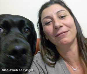 Viterbo - Il mio amico del cuore - Celeste De Angelis e il suo cane