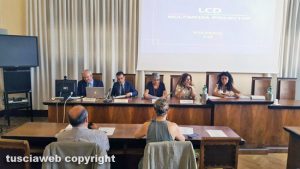 Viterbo - Camera di commercio - L'incontro sull'efficienza energetica
