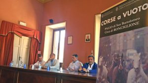 Ronciglione - La presentazione delle corse a vuoto