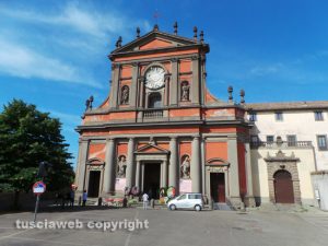 Viterbo - I funerali di Nadia Benedetti alla Trinità