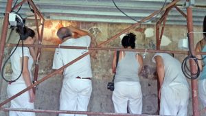 I giovani restauratori dell'Unitus
