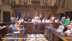 Viterbo - Consiglio comunale