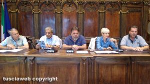 Viterbo - Presentazione dell'Esposizione internazionale canina