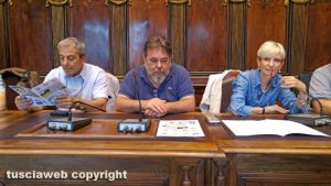 Antonio Delli Iaconi, Mario Venanzi, Maria Rita De Alexandris