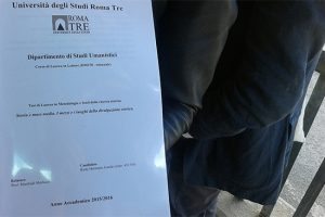 Viterbo - Rudy Guede laureato in storia con 110 e lode