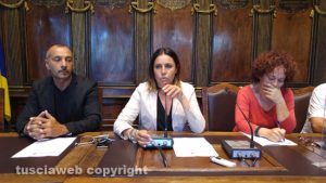 Lucio Matteucci, Sonia Perà e Luigia Melaragni