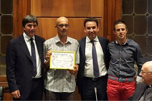 Acquapendente - Karim Cirillo tra i vincitori dell'Oscar green del Lazio
