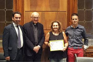 Acquapendente - Karim Cirillo tra i vincitori dell'Oscar green del Lazio