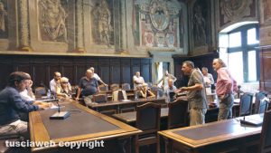 Viterbo - Comune - Caos in seconda commissione