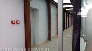 Viterbo - Le porte alla pensilina