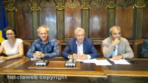 Viterbo - Conferenza di presentazione della tomba di Grotte Scalina