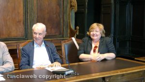 Viterbo - Conferenza di presentazione della tomba di Grotte Scalina - Brutti e D'Atri
