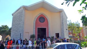 Tarquinia - I funerali di Marco Perugini 
