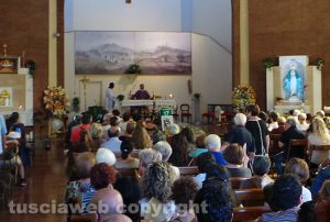 Tarquinia - I funerali di Marco Perugini