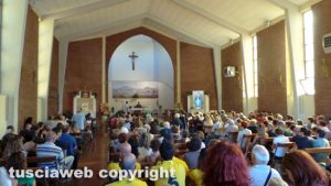 Tarquinia - I funerali di Marco Perugini 