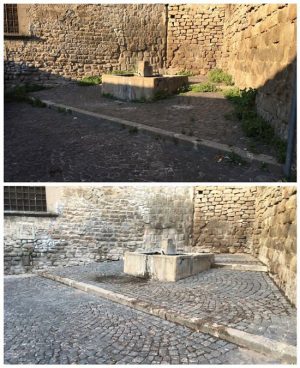 Viterbo cleanup pulisce porta S. Pietro e zone limitrofe