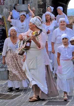  Simonetta e lavandaie della Tuscia 