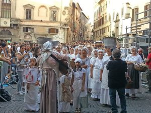 La compagnia delle Lavandaie della Tuscia 