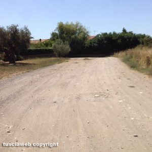 Tuscania - Via Caduti di Nassiriya