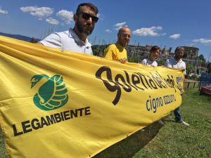 Goletta dei laghi a Bolsena