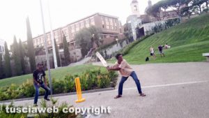 Viterbo - Primo torneo internazionale di cricket "Leone di Viterbo"