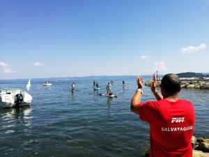 Il giro del lago in due giorni dell'associazione nautica martana