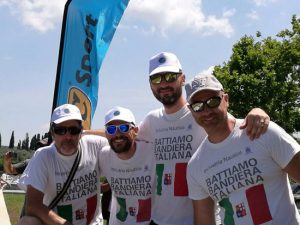 Il giro del lago in due giorni dell'associazione nautica martana