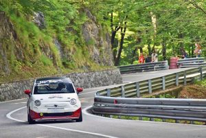 Sport - Motori - La fiat 500 dell'Asd X car Motorsport
