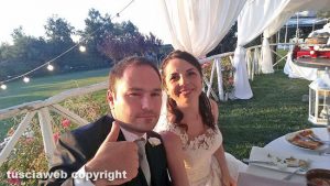 Michele Porciani e Beatrice Angiani