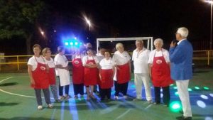 Viterbo - La cena di mezza estate della fondazione Oltre noi