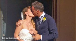 Sutri - Fiori d'arancio - - Alberto Morbidelli e Silvia Angeletti sposi