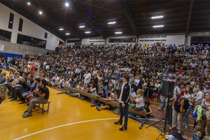 Montefiascone - Il pubblico dell'Est film festival